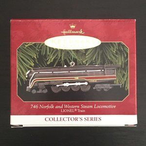 Hallmark Ornament Lionel Norfolk Locomotive